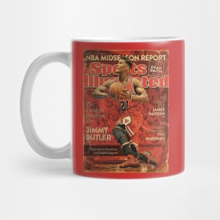 COVER SPORT - SPORT ILLUSTRATED - JIMMY BUTLER THE UNLIKELY BREAKOUT STAR Mug